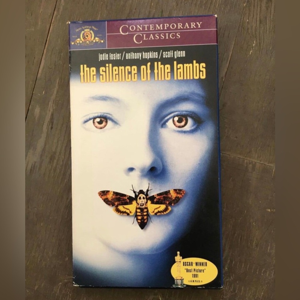 1990 The silence of the Lambs VHS